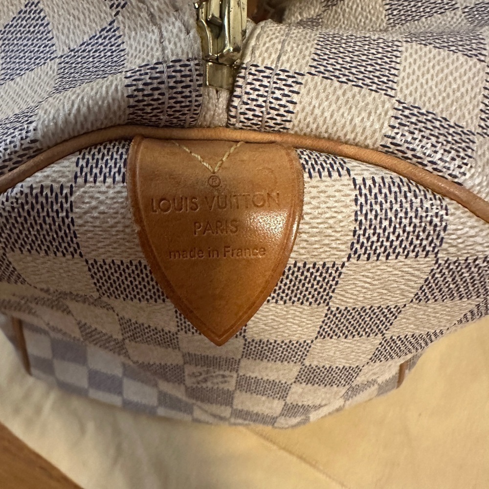 Louis Vuitton Damier Azur Speedy Excellent Condition - Picture 6 of 15